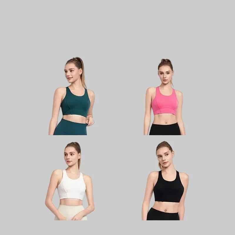 Cross Back Sports Bra Women - NORDUM.SHOP