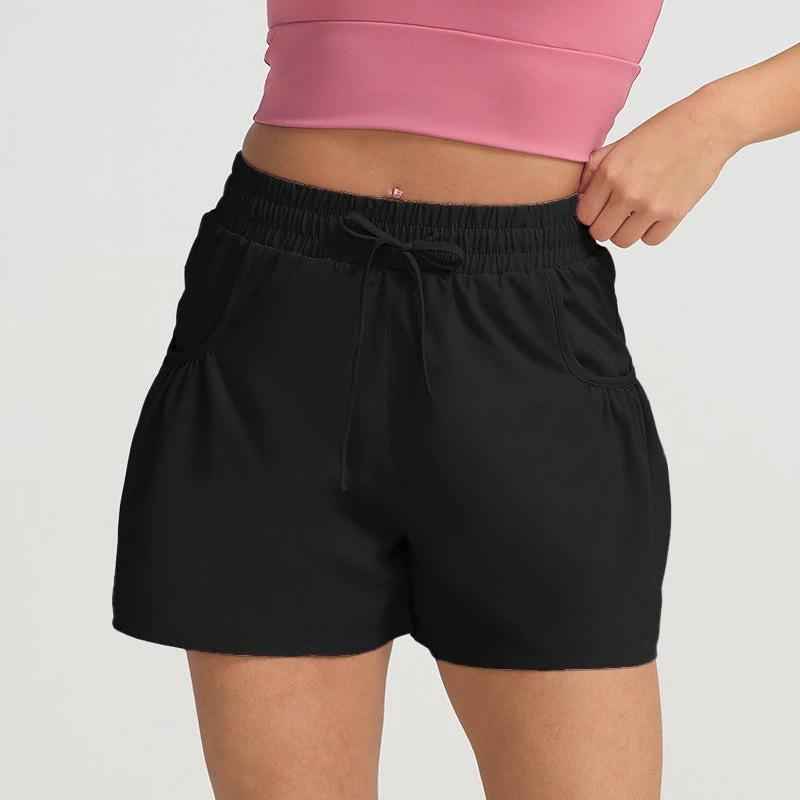FlowFit Workout Shorts – Lightweight Quick-Dry - NORDUM.SHOP