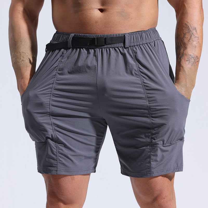 Men’s Gym Shorts – Quick Dry Training Shorts with Pockets - NORDUM.SHOP