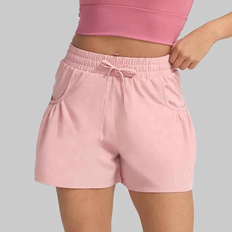 FlowFit Workout Shorts – Lightweight Quick-Dry - NORDUM.SHOP