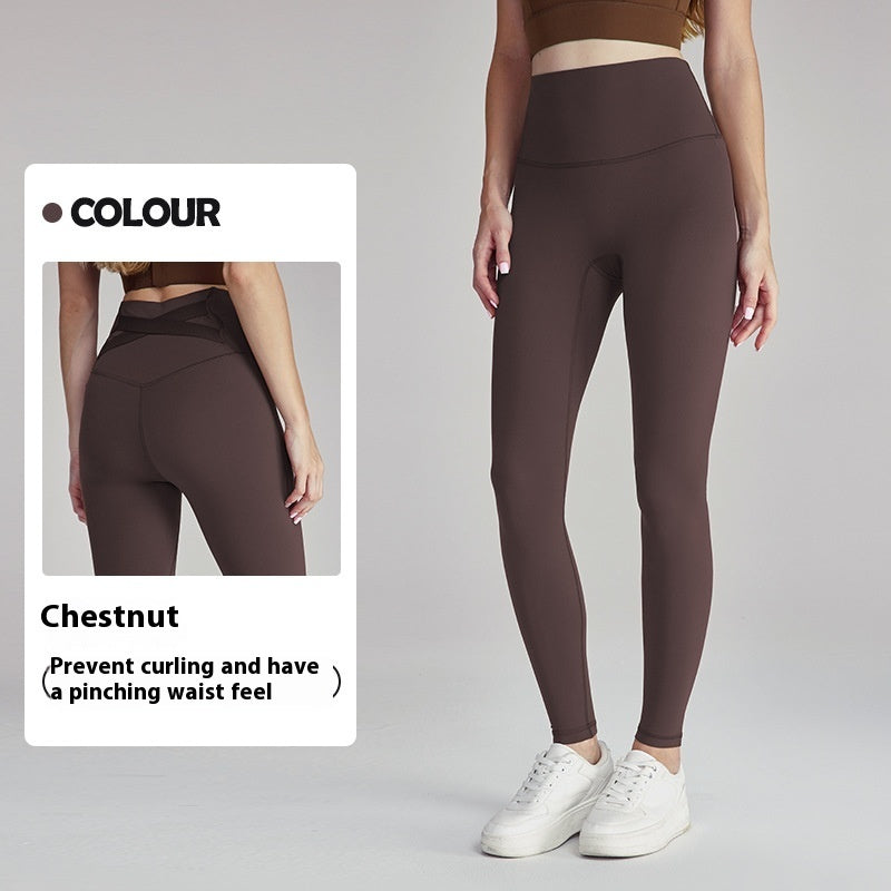 fleece lined gym leggings - NORDUM.SHOP