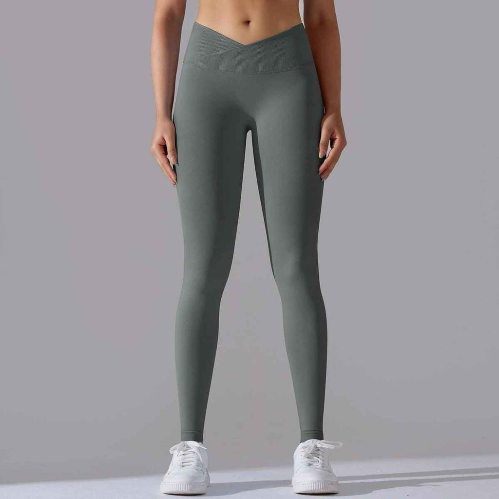 Seamless Leggings – High Waist Cross Fit - NORDUM.SHOP