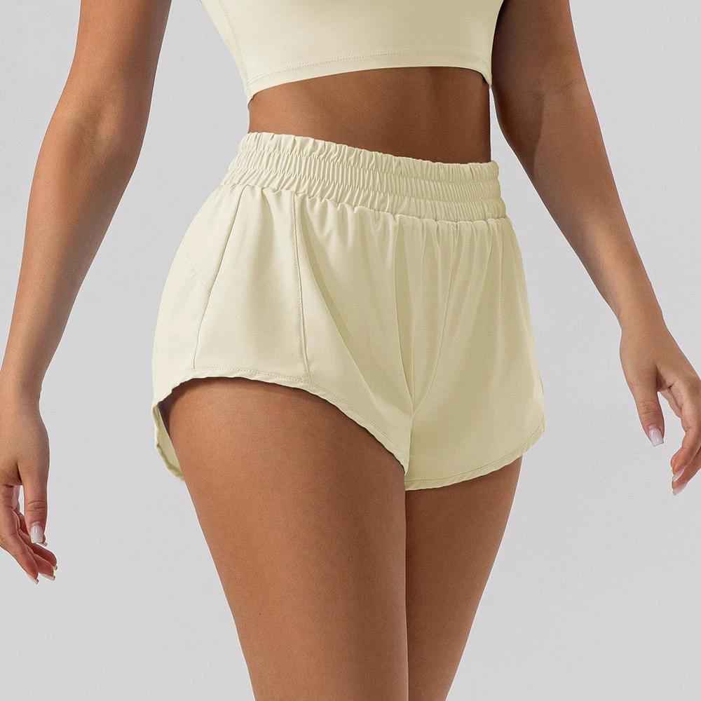 FlowFit Shorts – High Waist Lightweight Fit - NORDUM.SHOP