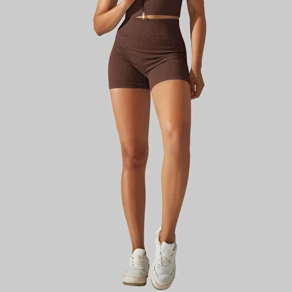 Sculpt High Waist Seamless Shorts Women - NORDUM.SHOP