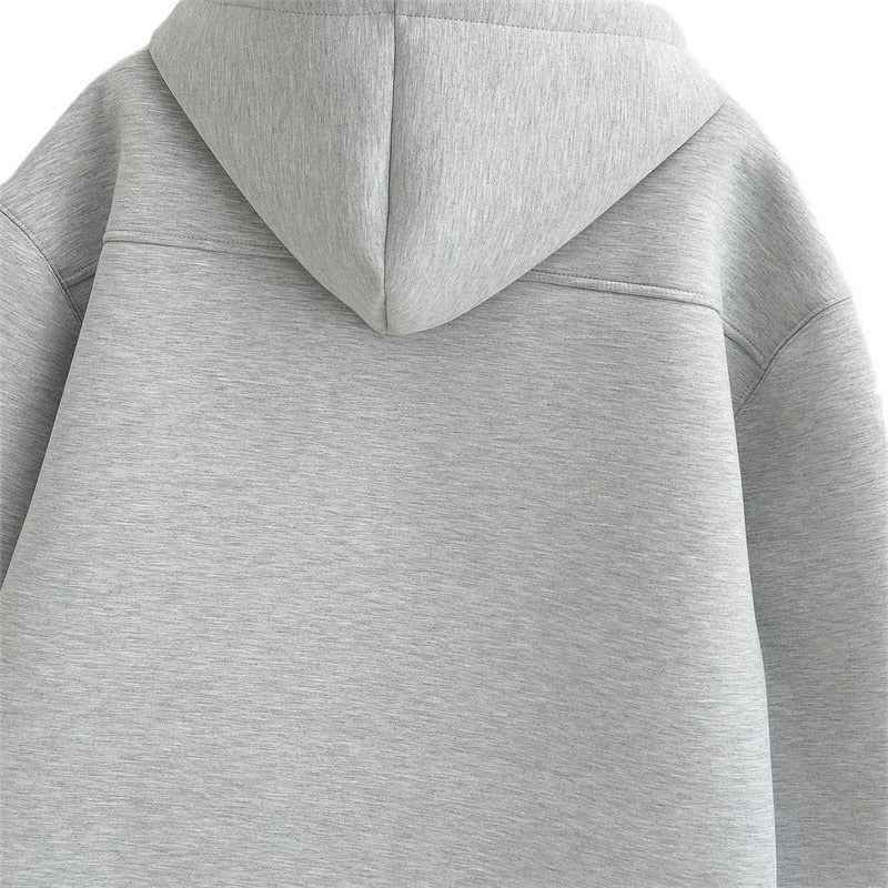 Everyday Oversized Zip Hoodie Wmn - NORDUM.SHOP