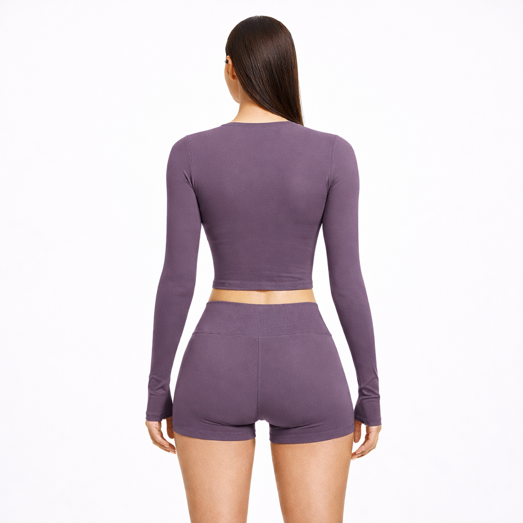 Vanta Long Sleeve Workout Top Women - NORDUM.SHOP