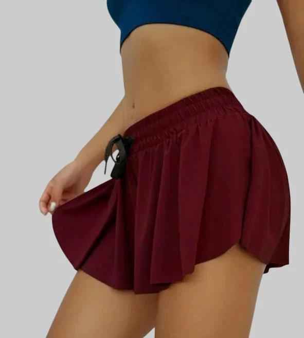 FlowFit 2 in 1 Gym Skort - NORDUM.SHOP