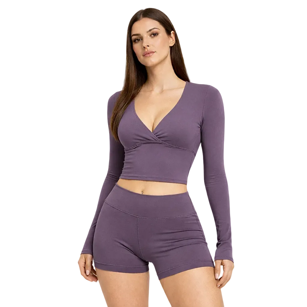 Vanta Long Sleeve Workout Top Women