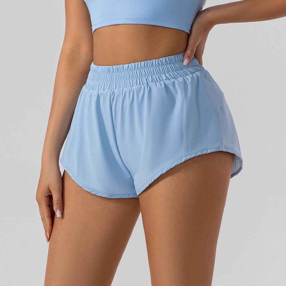 FlowFit Shorts – High Waist Lightweight Fit - NORDUM.SHOP