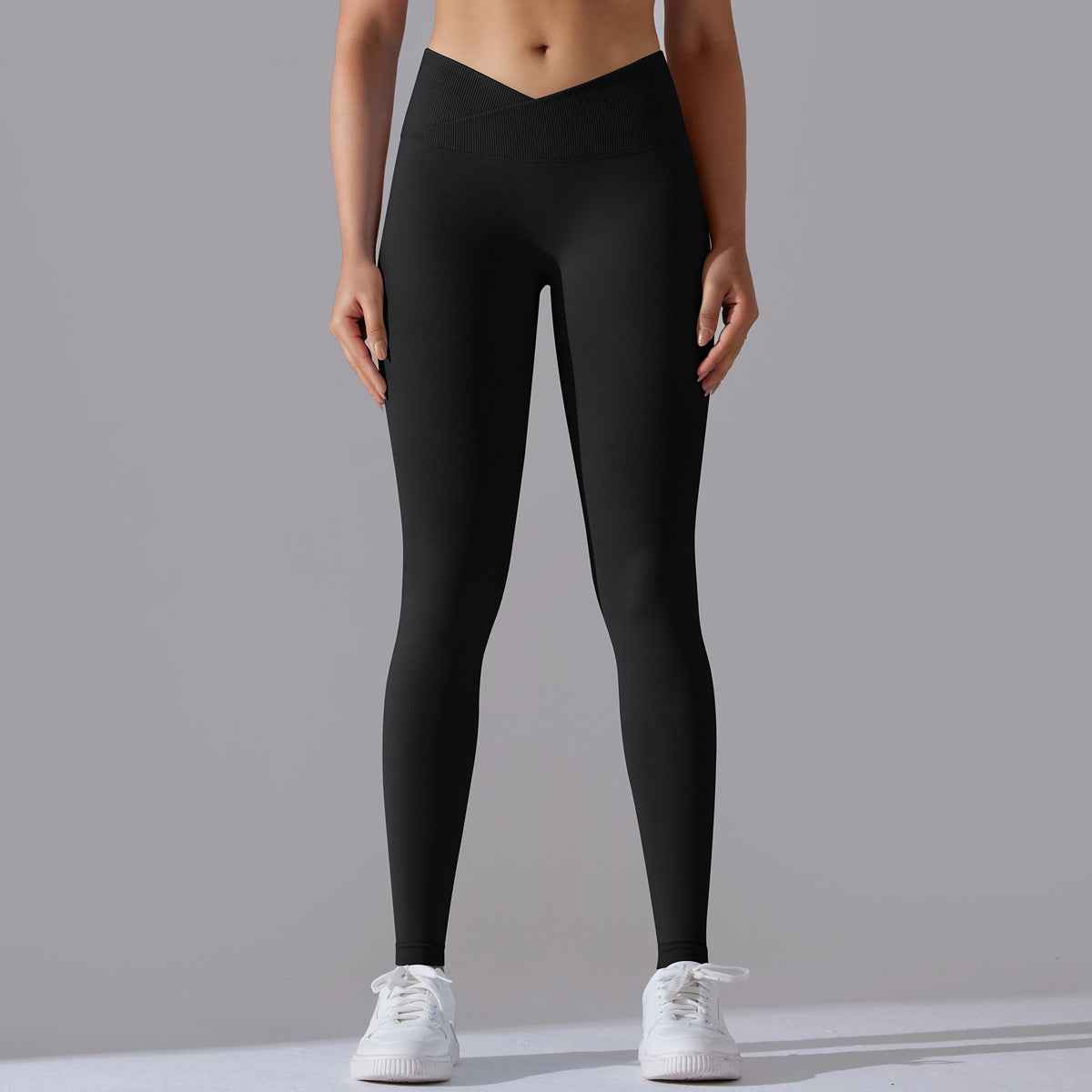 Seamless Leggings – High Waist Cross Fit - NORDUM.SHOP