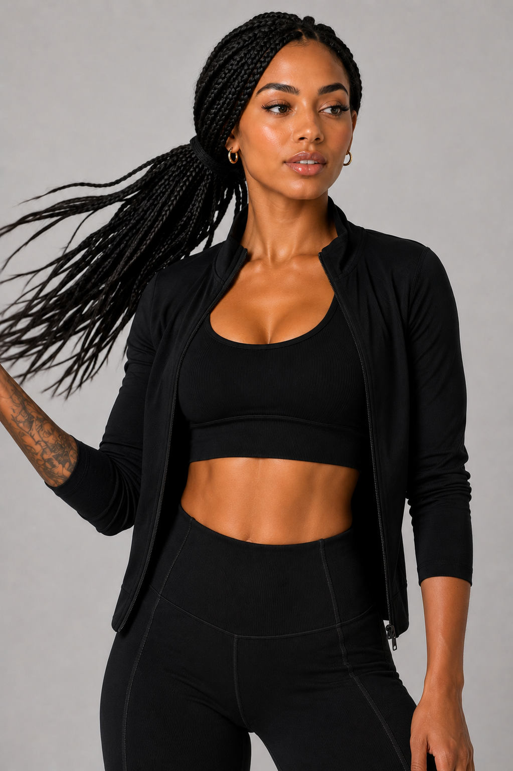 Women’s Seamless Halter Neck Sports Bra - NORDUM.SHOP