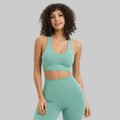 Women’s Seamless Sports Bra – Breathable Support - NORDUM.SHOP