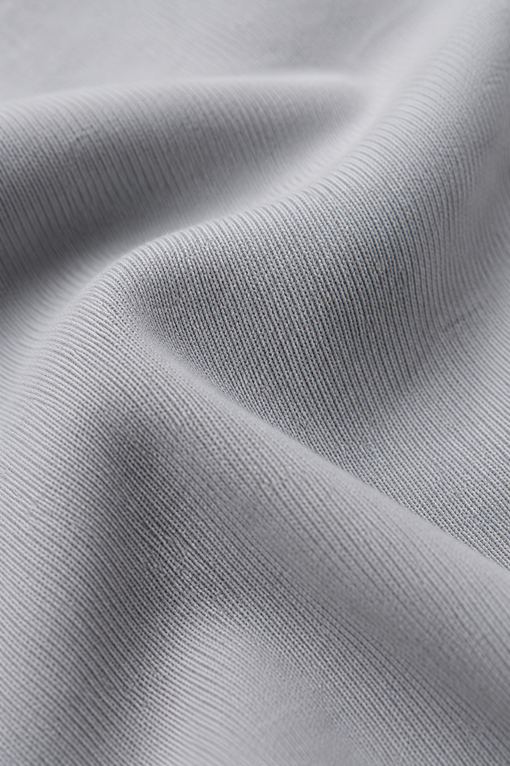 men’s everyday long sleeve light grey cotton fabric texture