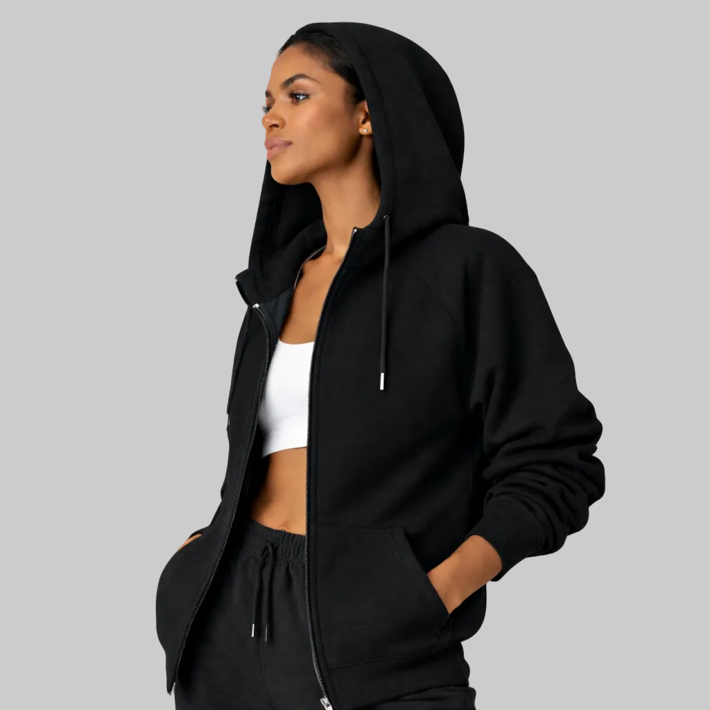 Everyday Oversized Zip Hoodie Wmn - NORDUM.SHOP