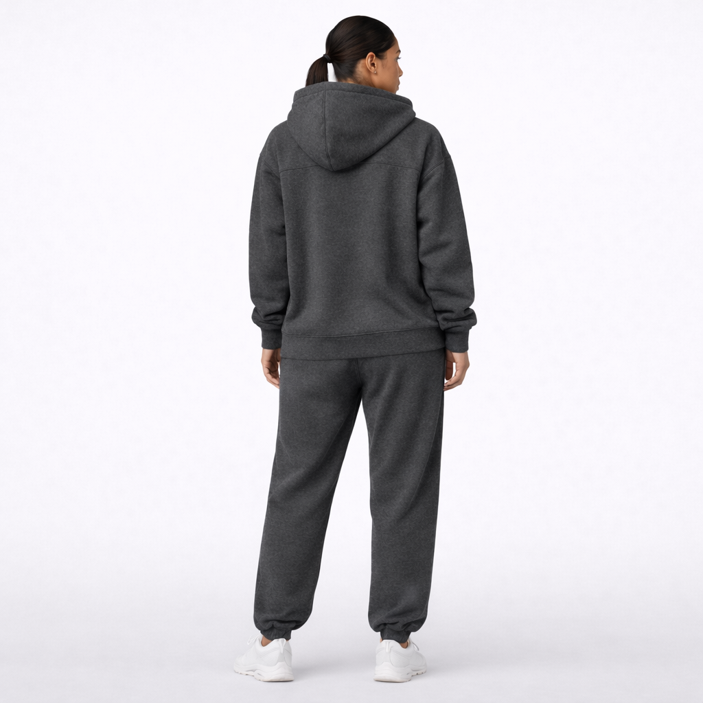 Everyday Oversized Zip Hoodie Wmn - NORDUM.SHOP