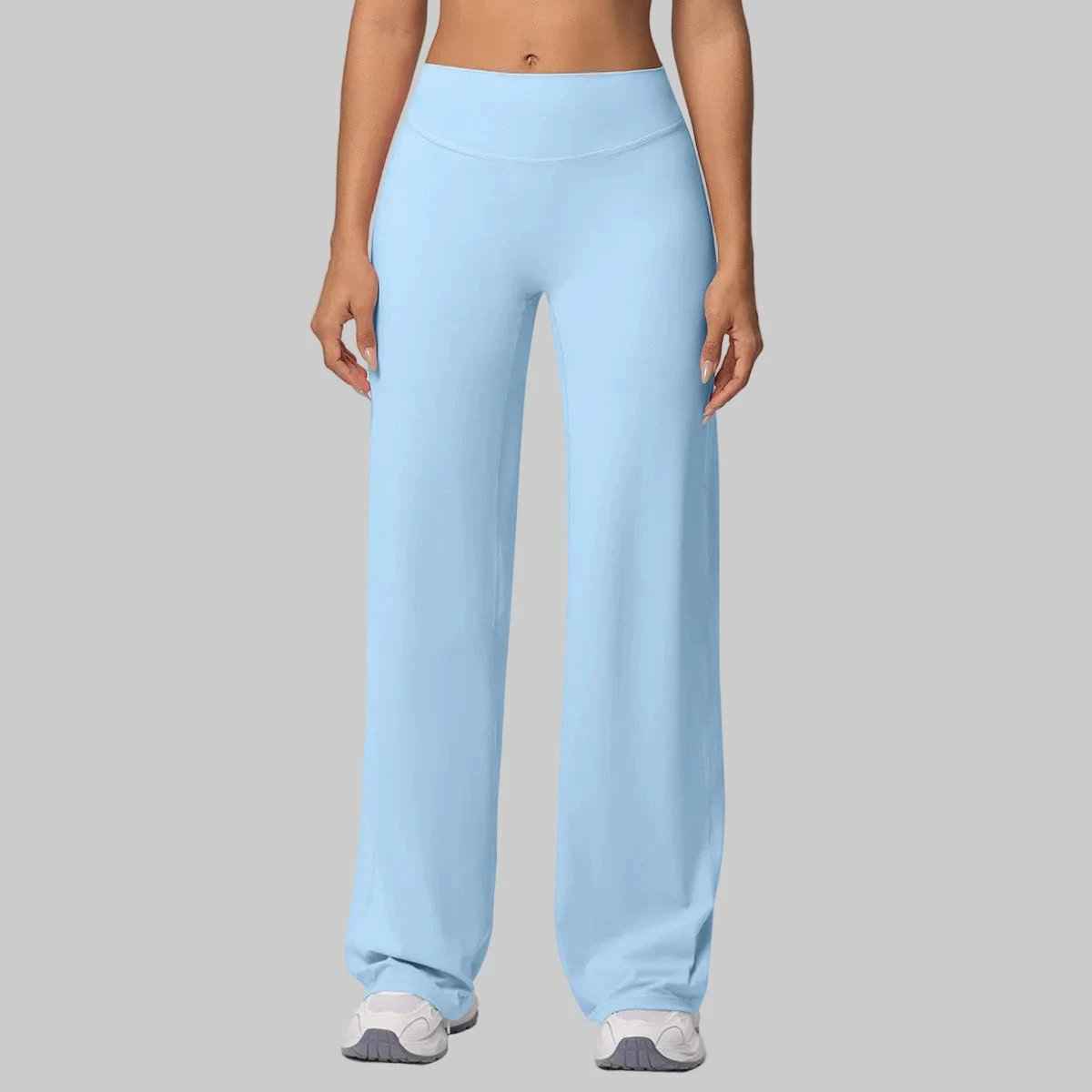 CurveFit Flare Pants – High Waist - NORDUM.SHOP