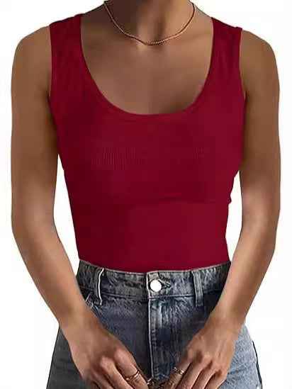 Tank Top Women – Slim Fit Square Neck - NORDUM.SHOP
