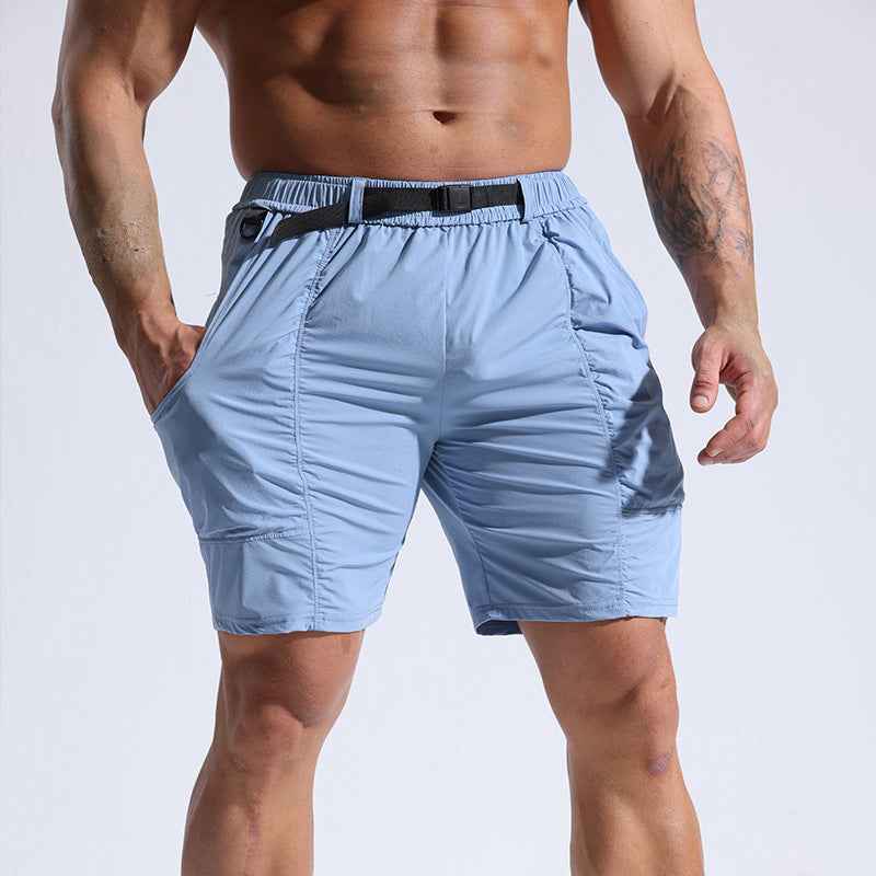 Men’s Gym Shorts – Quick Dry Training Shorts with Pockets - NORDUM.SHOP