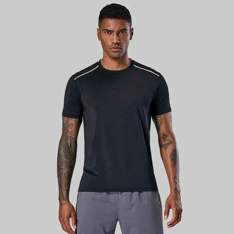 Men’s Performance Stretch T-Shirt – Breathable & Quick-Dry Activewear - NORDUM.SHOP
