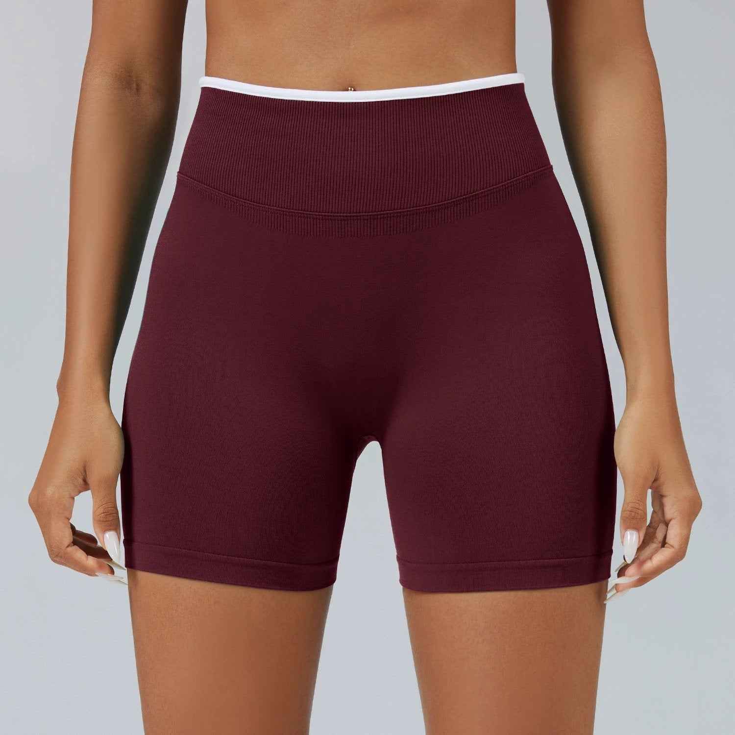 Seamless Shorts Women – High Waist Fit - NORDUM.SHOP