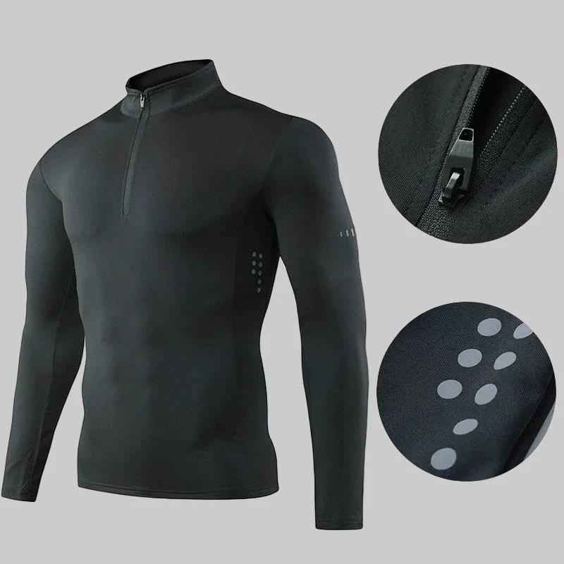 Full Sleeve Fitness Shirt for Men - NORDUM.SHOP