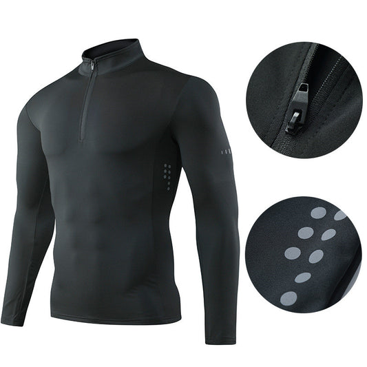 Full Sleeve Fitness Shirt for Men TwinTilt Steel Pet Feeder