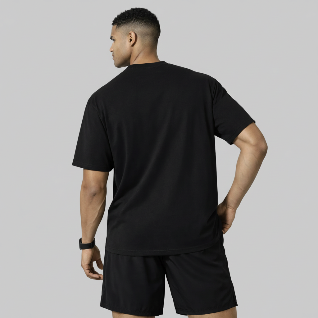 Core Cotton T-Shirt – Everyday Comfort - NORDUM.SHOP