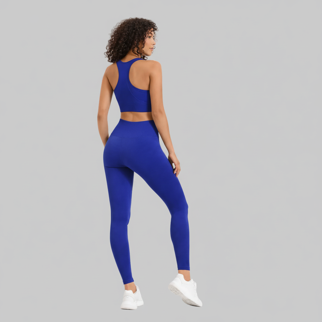 Women’s Seamless Sports Bra – Breathable Support - NORDUM.SHOP