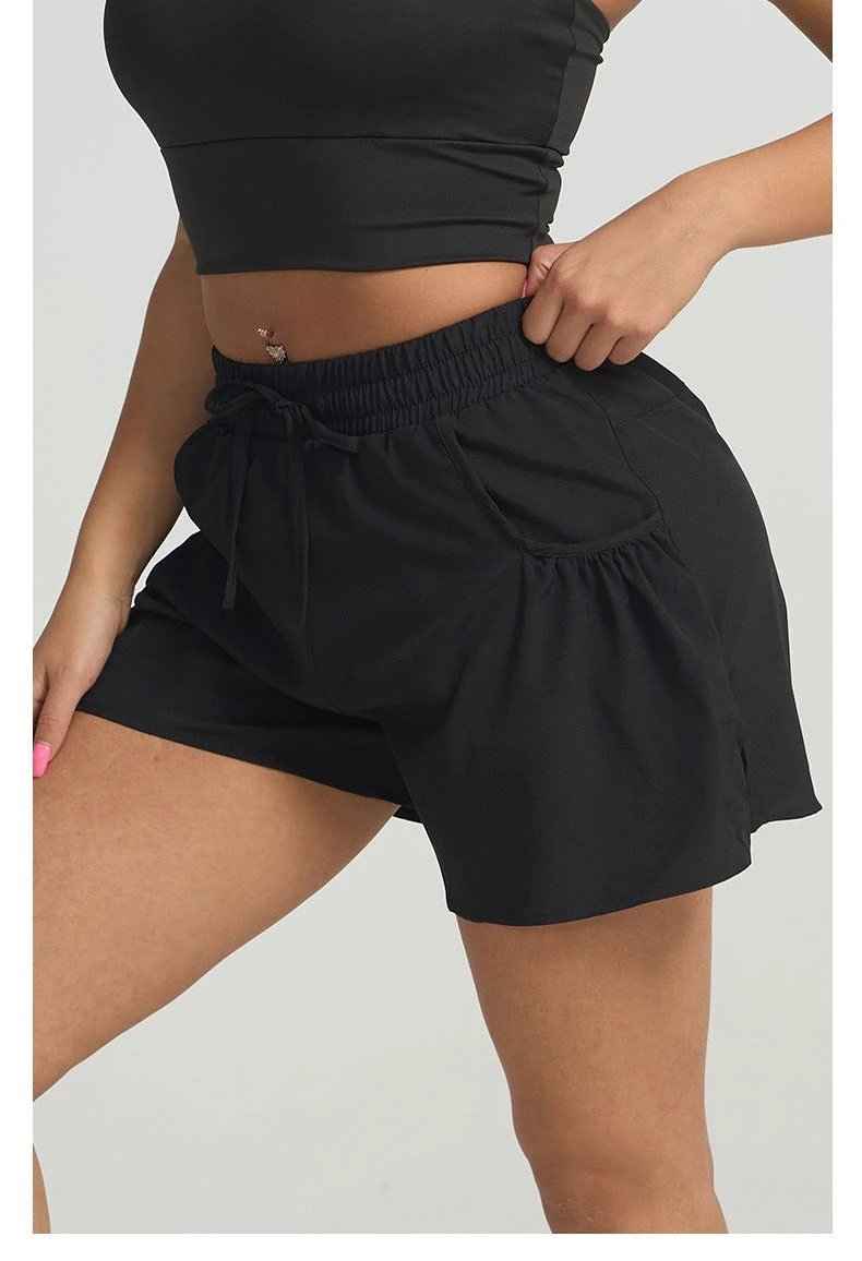 FlowFit Workout Shorts – Lightweight Quick-Dry - NORDUM.SHOP
