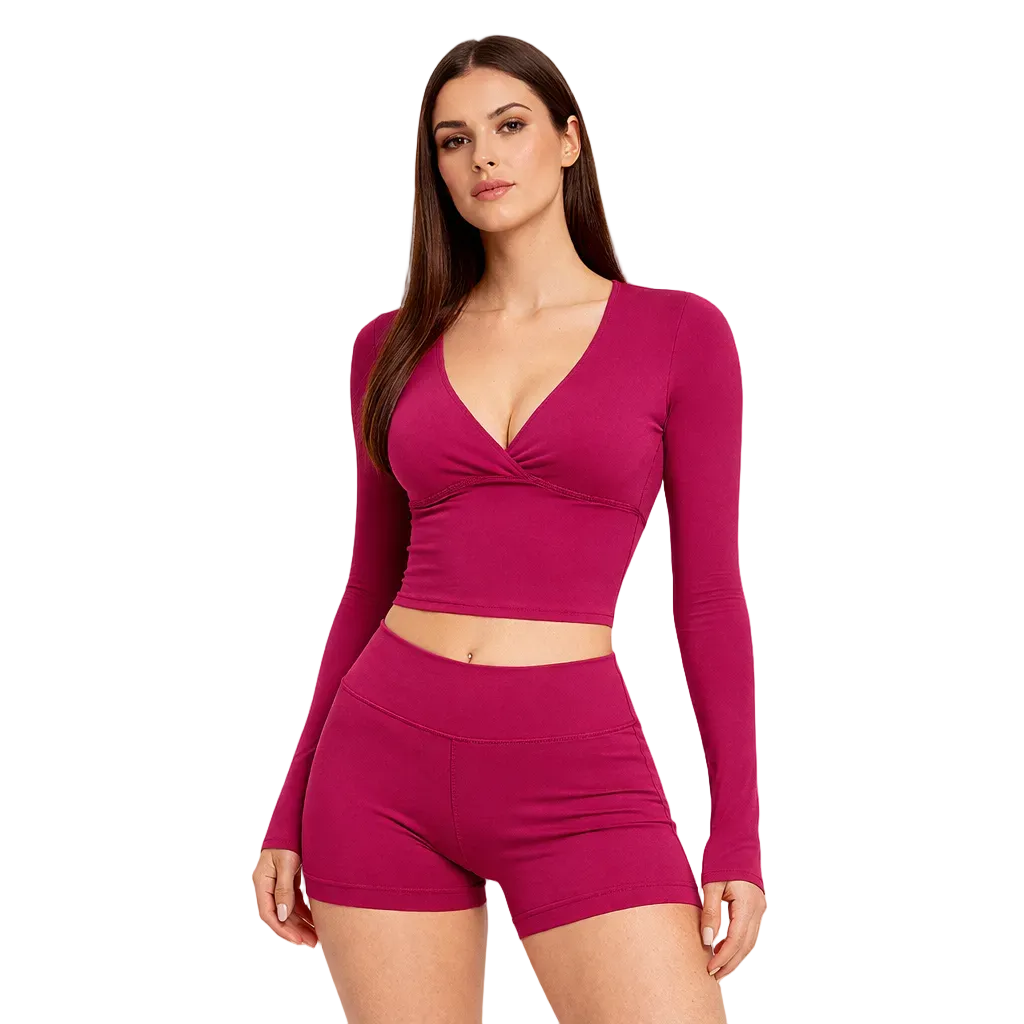 Vanta Long Sleeve Workout Top Women