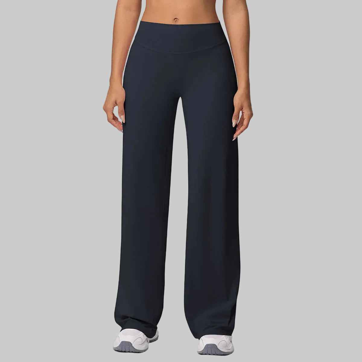 CurveFit Flare Pants – High Waist - NORDUM.SHOP