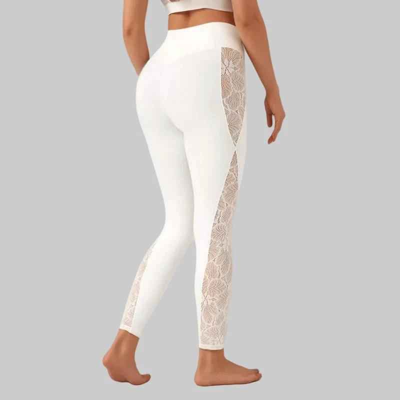 LaceContour Leggings – High Waist Tight Fit - NORDUM.SHOP
