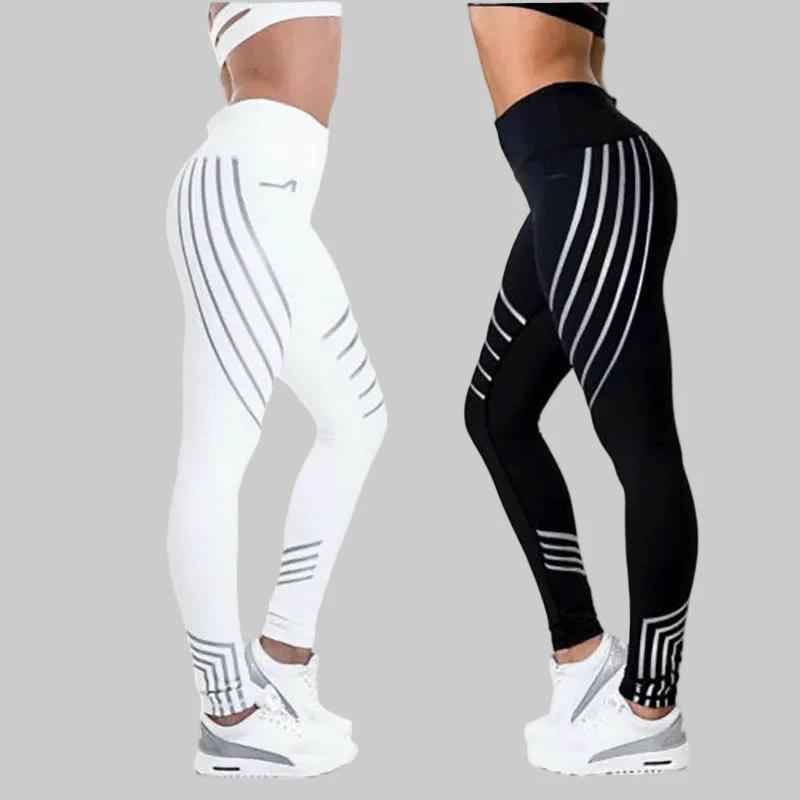 Women Workout Leggings Pants Women Leggins Women Fitness Night Glowing Autumn Winter Leggings Women legins - NORDUM.SHOP