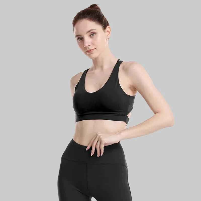 Sculpt Sports Bra – Breathable & Medium Support - NORDUM.SHOP