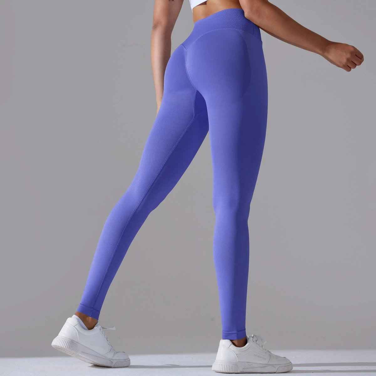 Seamless Leggings – High Waist Cross Fit - NORDUM.SHOP