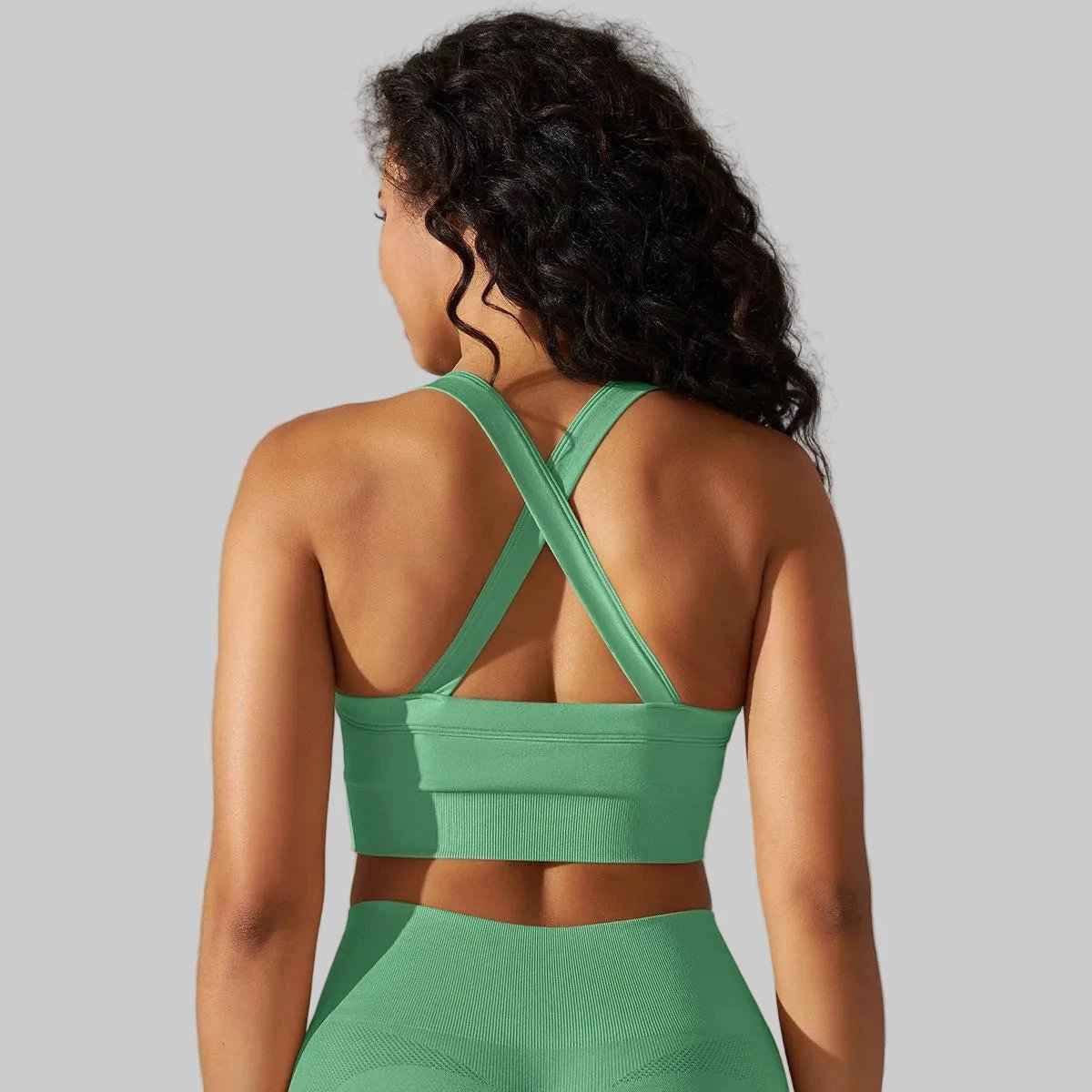 SculptFit Seamless Sports Bra - NORDUM.SHOP