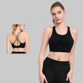 Cross Back Sports Bra Women - NORDUM.SHOP