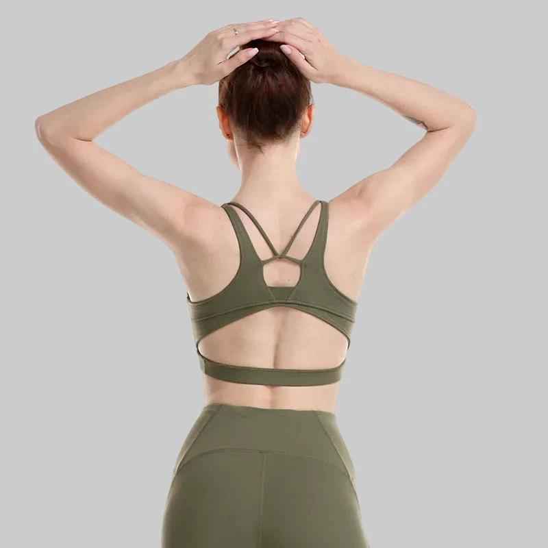 Sculpt Sports Bra – Breathable & Medium Support - NORDUM.SHOP