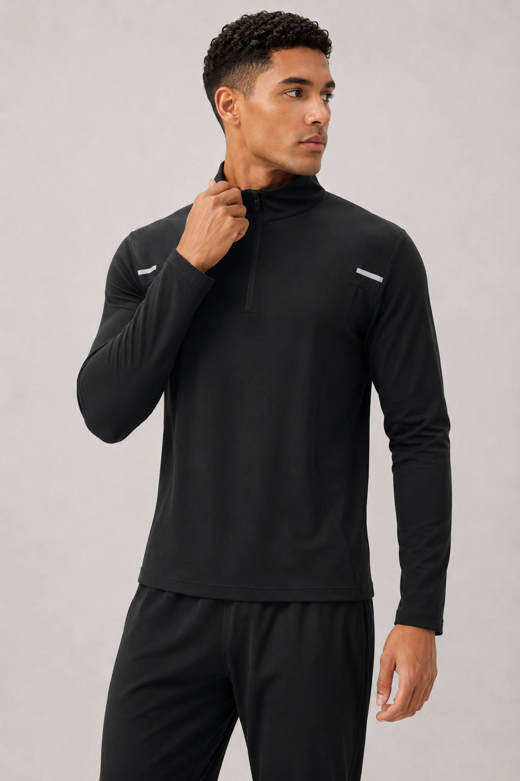 Long Sleeve Zip Pullover