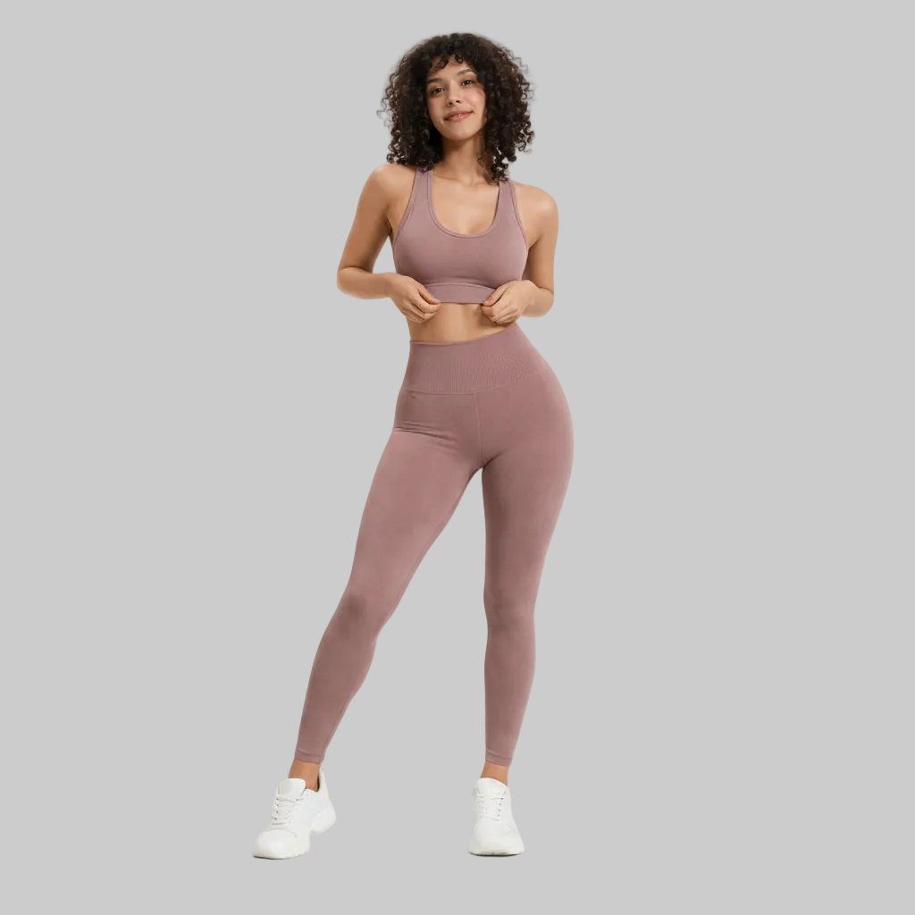 Women’s Seamless Sports Bra – Breathable Support - NORDUM.SHOP