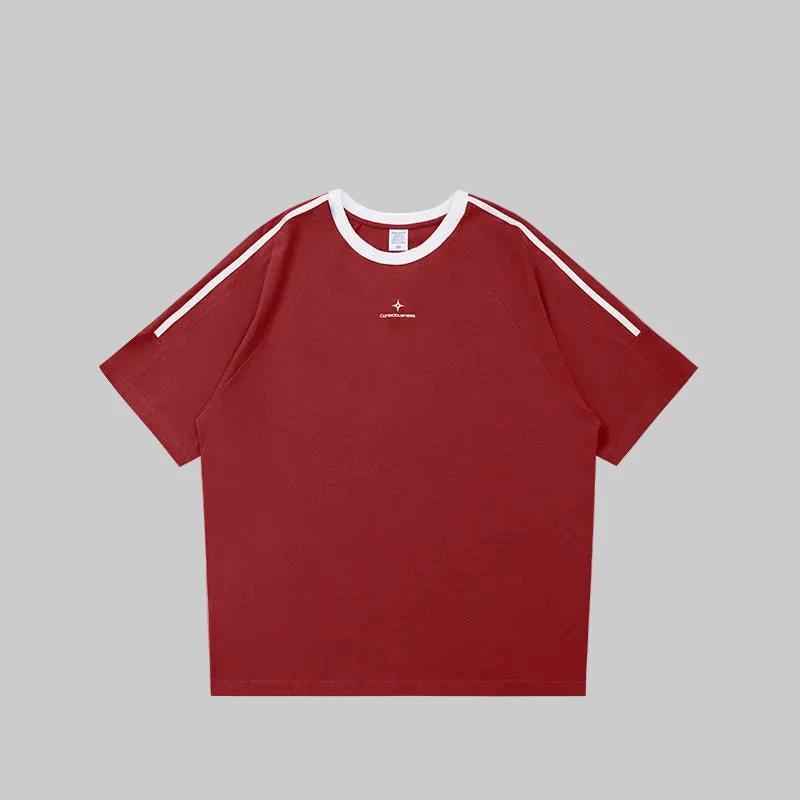Vintage Loose Relaxed Short Sleeve T-Shirt - NORDUM.SHOP