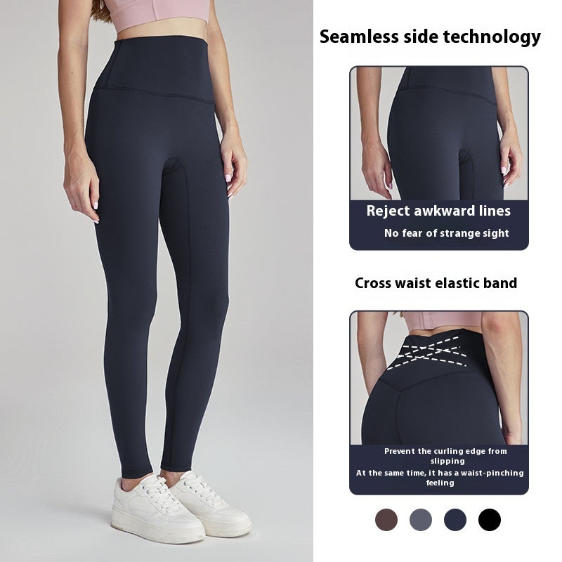 fleece lined gym leggings - NORDUM.SHOP