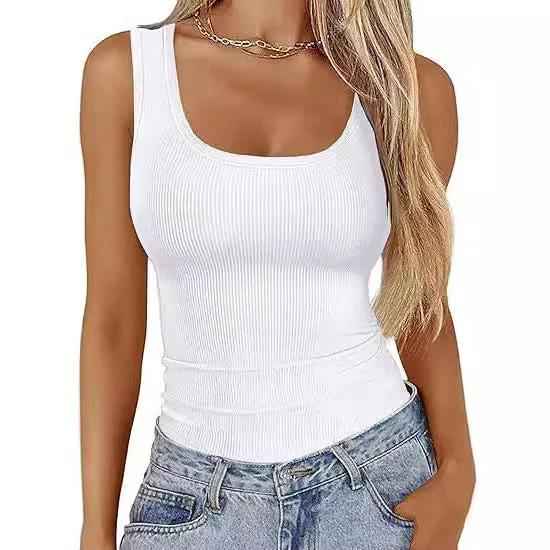 Tank Top Women – Slim Fit Square Neck - NORDUM.SHOP