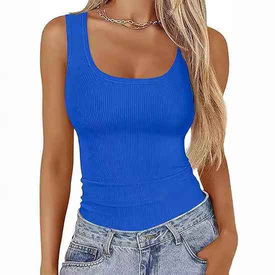 Tank Top Women – Slim Fit Square Neck - NORDUM.SHOP