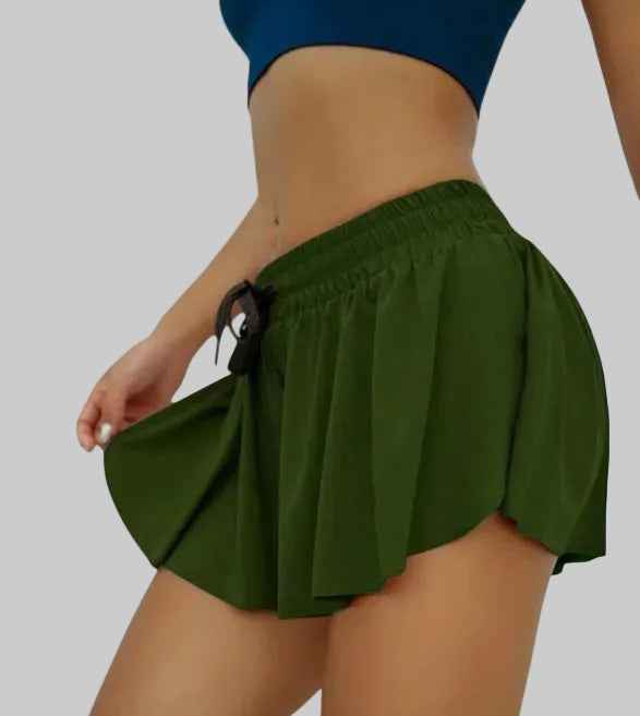 FlowFit 2 in 1 Gym Skort - NORDUM.SHOP
