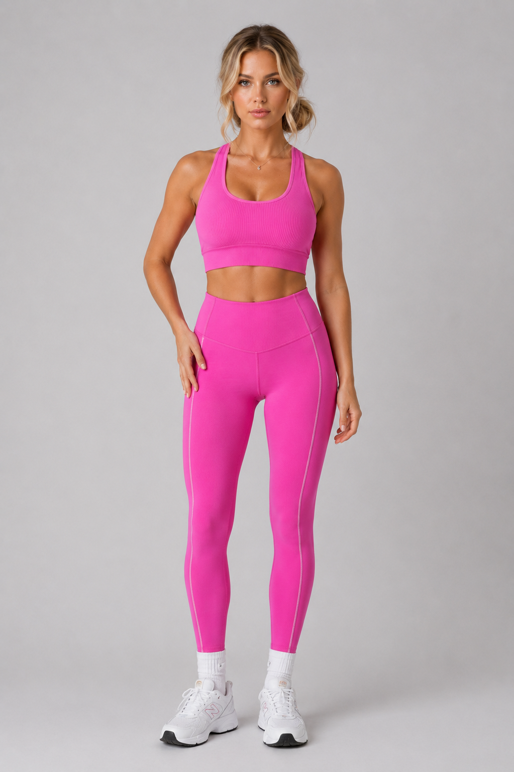 Women’s Seamless Halter Neck Sports Bra - NORDUM.SHOP