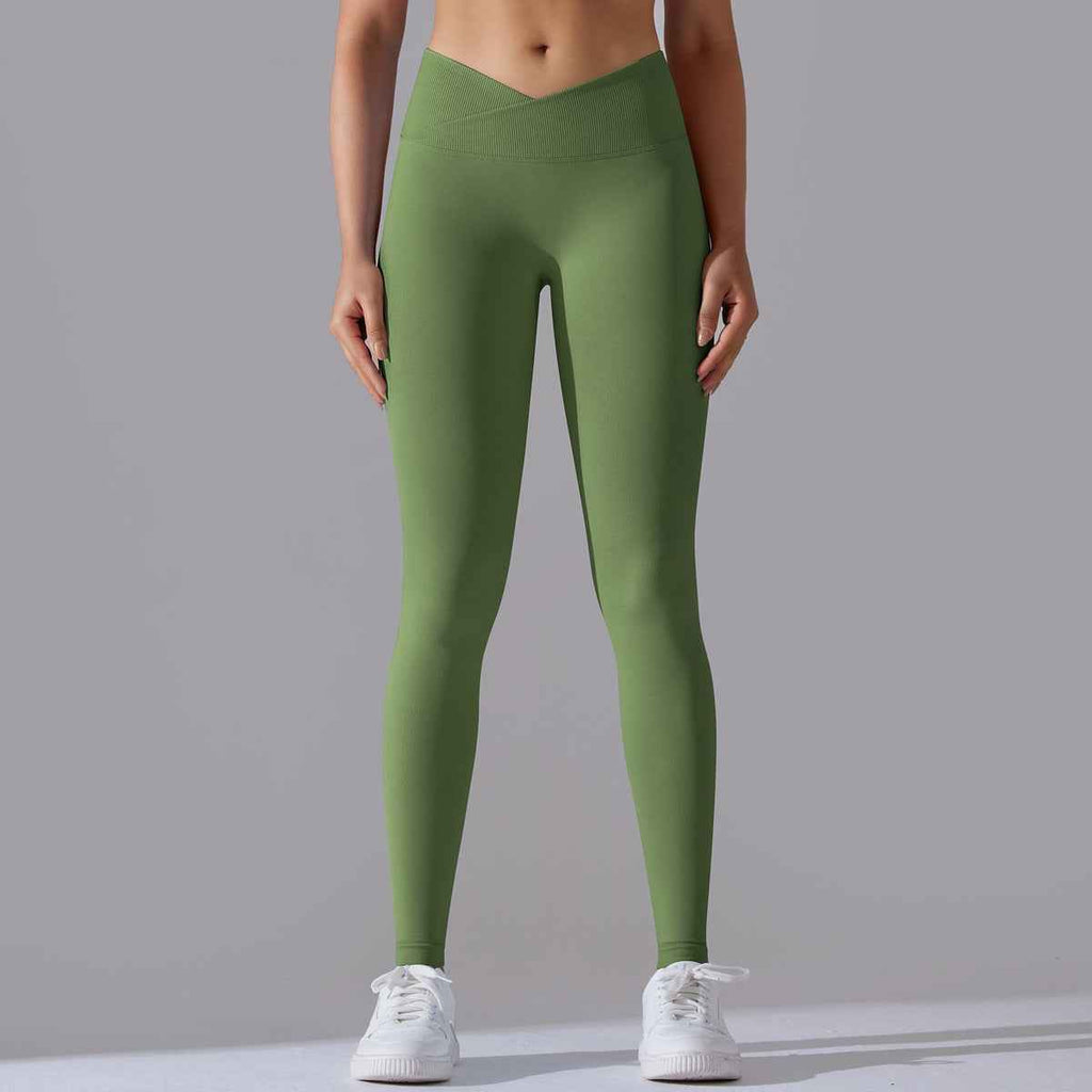 Seamless Leggings – High Waist Cross Fit - NORDUM.SHOP