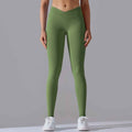 Seamless Leggings – High Waist Cross Fit - NORDUM.SHOP