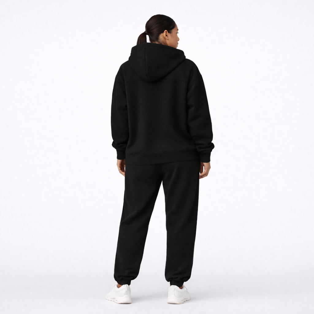 Everyday Oversized Zip Hoodie Wmn - NORDUM.SHOP