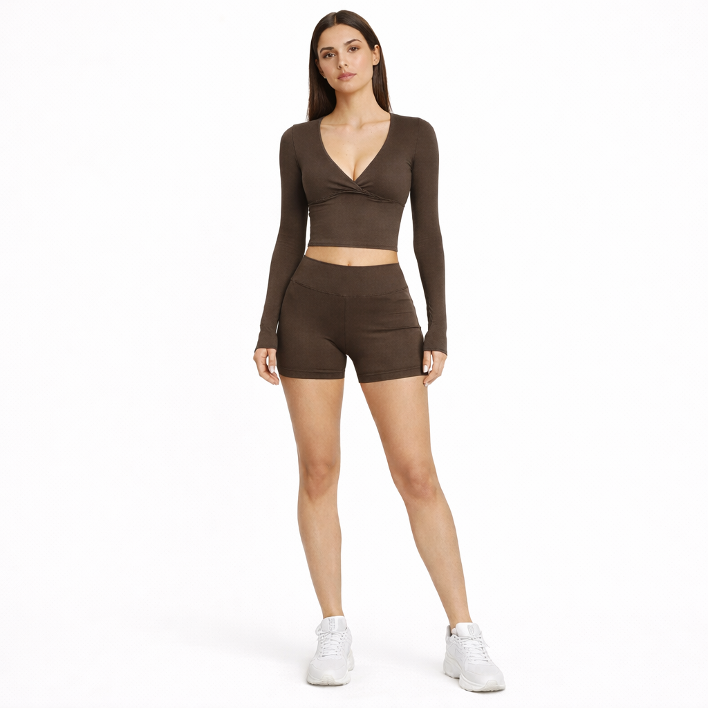 Vanta Long Sleeve Workout Top Women - NORDUM.SHOP
